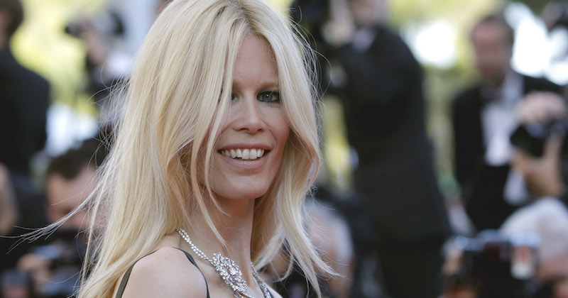 Claudia Schiffer alla proiezione di This Must be the Place al festival di Cannes, nel 2011
 (AP Photo/Lionel Cironneau)