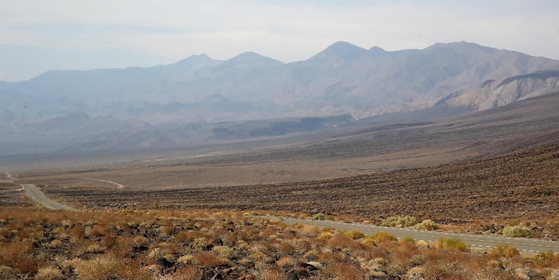 Nella Death Valley, in California, sono stati registrati 54,4° C: se la misura fosse confermata, sarebbe il dato più alto nel mondo da più di un secolo