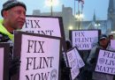 Il Michigan pagherà 600 milioni di dollari alle vittime della crisi idrica di Flint