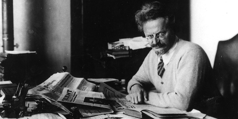 Lev Trotsky (Hulton Archive/Getty Images)