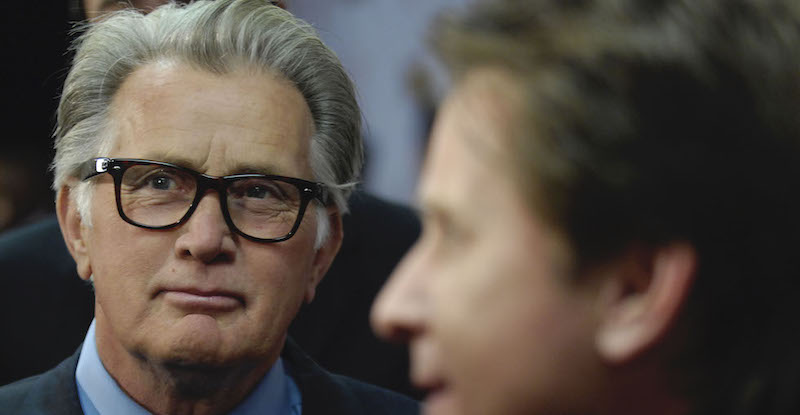 Martin Sheen ai Critics' Choice Awards, Santa Monica, 2007
(AP Photo/Chris Pizzello)