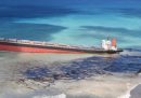 L'isola di Mauritius rischia una crisi ambientale per una nave incagliata che sta perdendo carburante