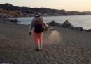 A Messina hanno deciso di sanificare la sabbia per rendere le spiagge "COVID free"