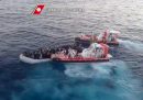 45 migranti sono morti lunedì in un naufragio al largo della Libia