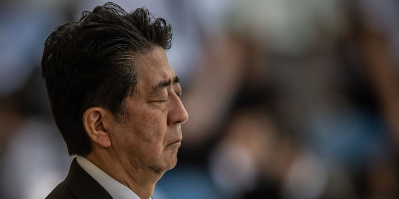 Shinzo Abe, 9 agosto 2020
( Carl Court/Getty Images)