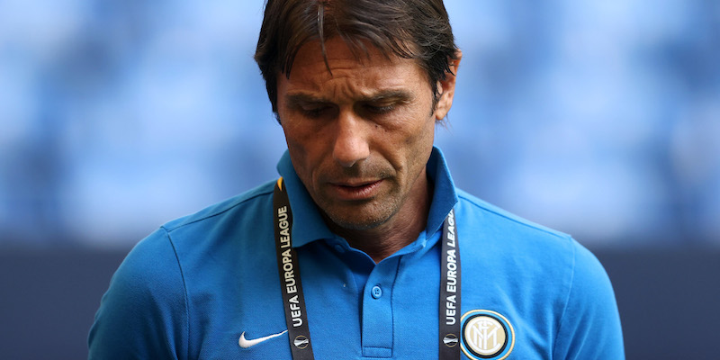 Antonio Conte, allenatore dell'Inter (Lars Baron/Getty Images)
