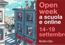 L’Open Week della Scuola Belleville