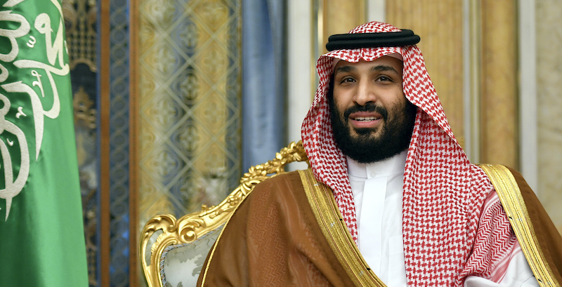 Il principe ereditario saudita Mohammed bin Salman (MANDEL NGAN / POOL / AFP)