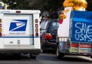 La Camera degli Stati Uniti ha approvato un finanziamento di 25 miliardi di dollari al servizio postale, in vista delle elezioni presidenziali