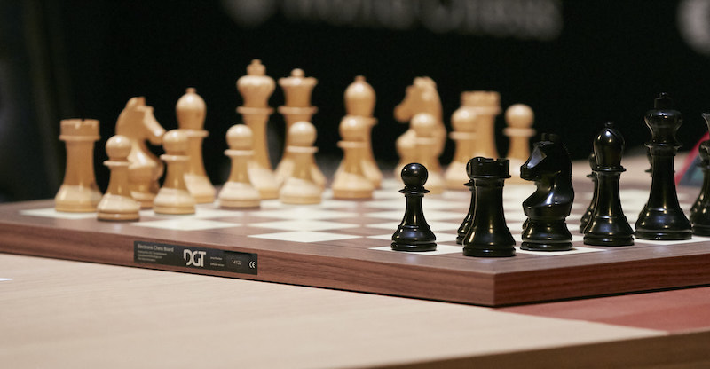 (Sebastian Reuter/Getty Images for World Chess)
