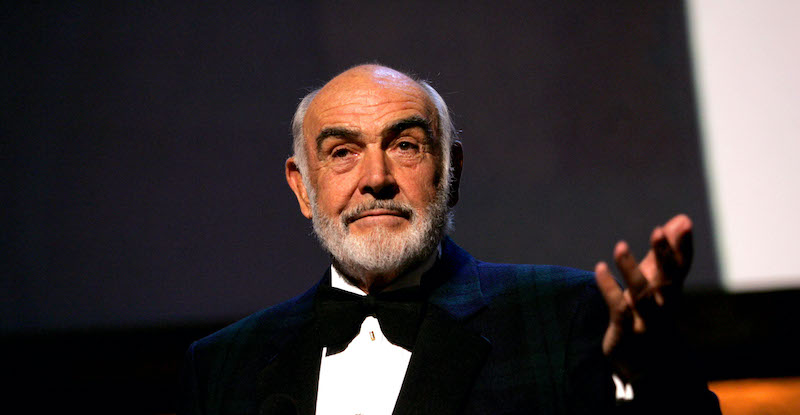 Sean Connery nel 2007 (Frazer Harrison/Getty Images for AFI)