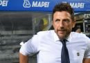 Eusebio Di Francesco è il nuovo allenatore del Cagliari