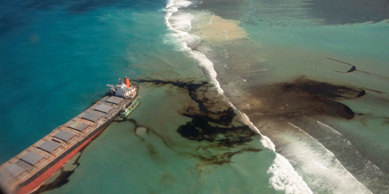 Mauritius Oil Spill
