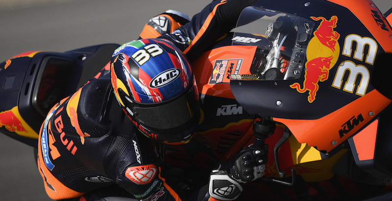 Brad Binder ha vinto il Gran Premio della Repubblica Ceca di MotoGP