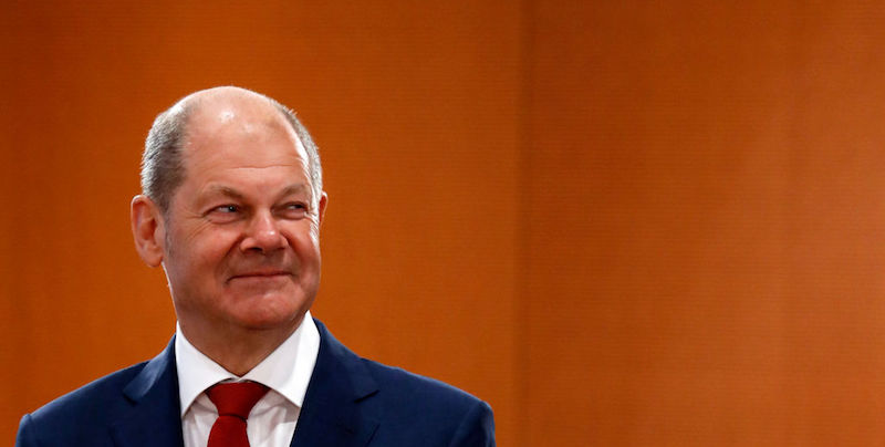 Olaf Scholz, Berlino, luglio 2020
(Felipe Trueba - Pool/Getty Images)