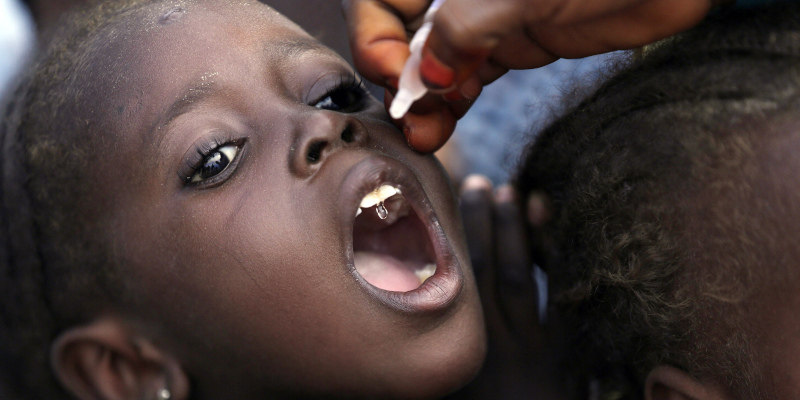 In Africa è stata eradicata la poliomielite selvaggia