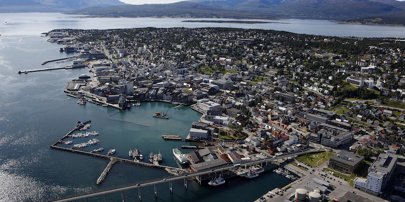 Tromsø (Wikimedia Commons)