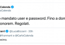 Luca Bizzarri ha gestito per qualche ora il profilo Twitter di Carlo Calenda