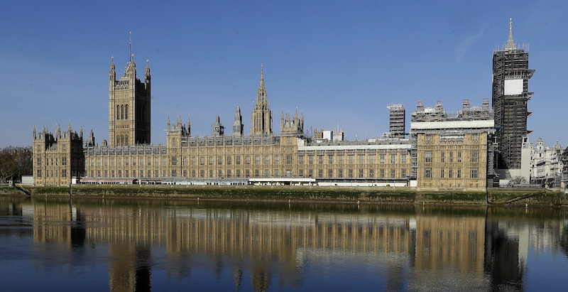 Palazzo di Westminster, a Londra (AP Photo/Kirsty Wigglesworth)