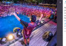 A Wuhan hanno fatto un concerto in piscina con migliaia di persone