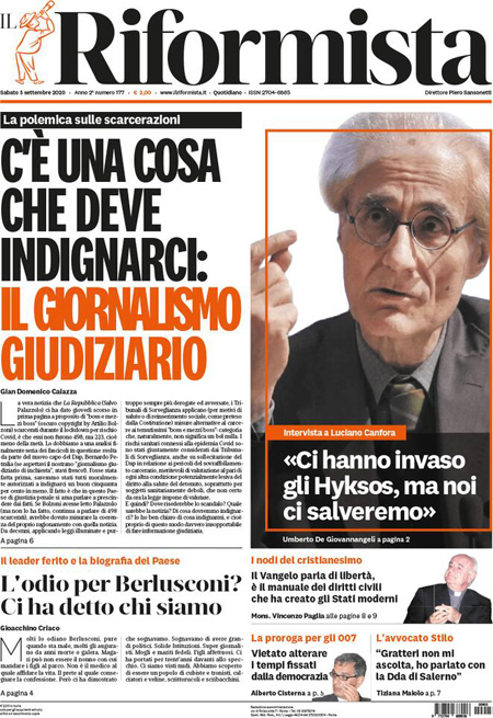 IL RIFORMISTA LE RUBRICHE visual data 5