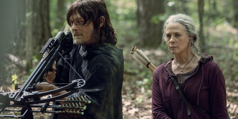 La serie tv "The Walking Dead" si concluderà nel 2022 con l'undicesima stagione