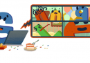 Google festeggia i suoi 22 anni con un doodle
