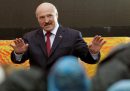 L'Unione Europea ha detto di non riconoscere l'insediamento di Alexander Lukashenko alla presidenza della Bielorussia