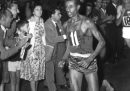 Abebe Bikila, che vinse scalzo la maratona olimpica 60 anni fa