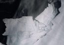 In Antartide due ghiacciai si stanno rompendo