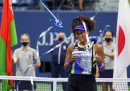 La tennista giapponese Naomi Osaka ha vinto gli US Open