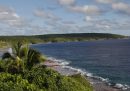 L'isola di Niue potrebbe avanzare di 23 ore