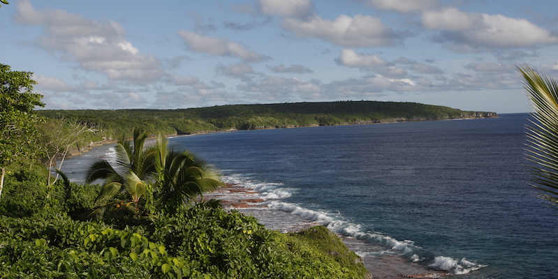 La costa di Tamakautoga, dell'isola di Niue. (Nick Perry/AP Photo)