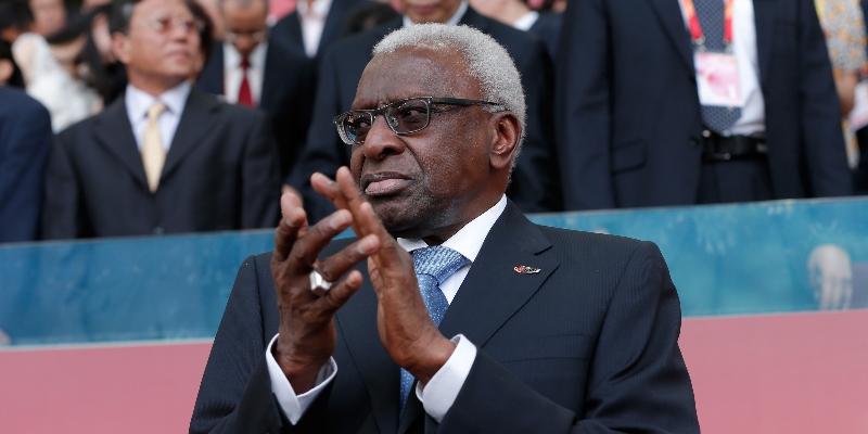 L’ex presidente della Federazione mondiale di atletica Lamine Diack è stato condannato per corruzione