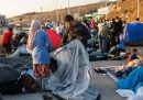 La situazione dei migranti sull'isola di Lesbo è sempre più difficile