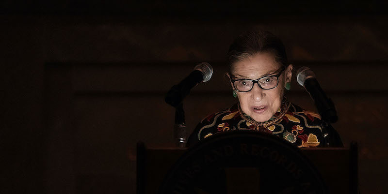 Ruth Bader Ginsburg