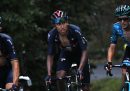 Egan Bernal si è ritirato dal Tour de France