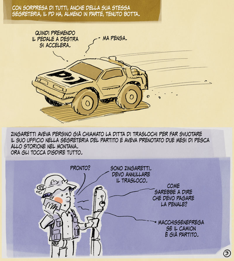 Il canasunto delle elezioni regionali