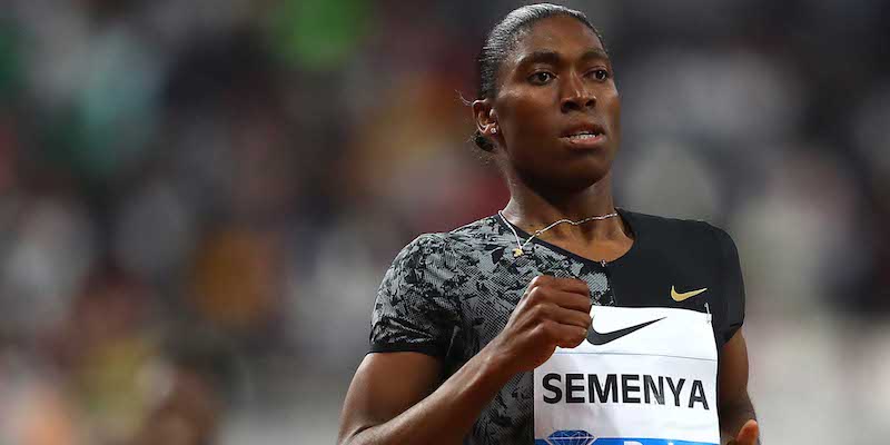 L'atleta sudafricana Caster Semenya, il 3 marzo 2019 (Francois Nel/Getty Images)