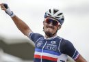 Il francese Julian Alaphilippe ha vinto i Mondiali di ciclismo su strada