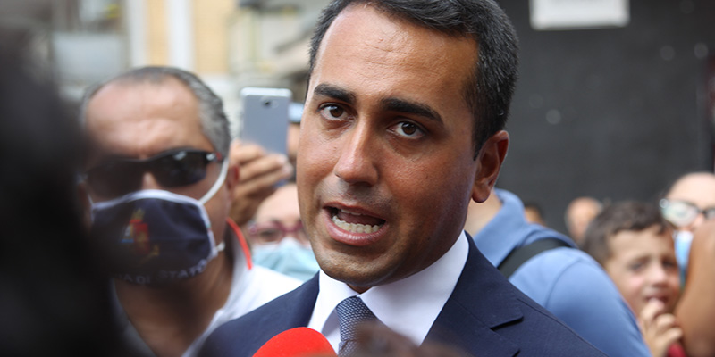 Luigi Di Maio, agosto 2020 (©Salvatore Esposito/Pacific Press via ZUMA Wire)