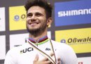 Il ciclista italiano Filippo Ganna è il nuovo campione del mondo della cronometro