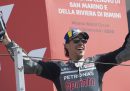 Franco Morbidelli ha vinto il Gran Premio di San Marino di MotoGP