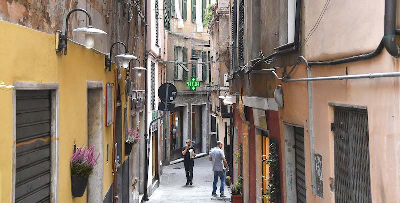 Genova, 17 ottobre 2019
(ANSA/LUCA ZENNARO)