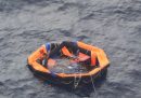 È stato trovato un secondo sopravvissuto della nave cargo affondata al largo del Giappone