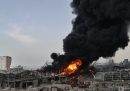 C'è stato un altro incendio nel porto di Beirut