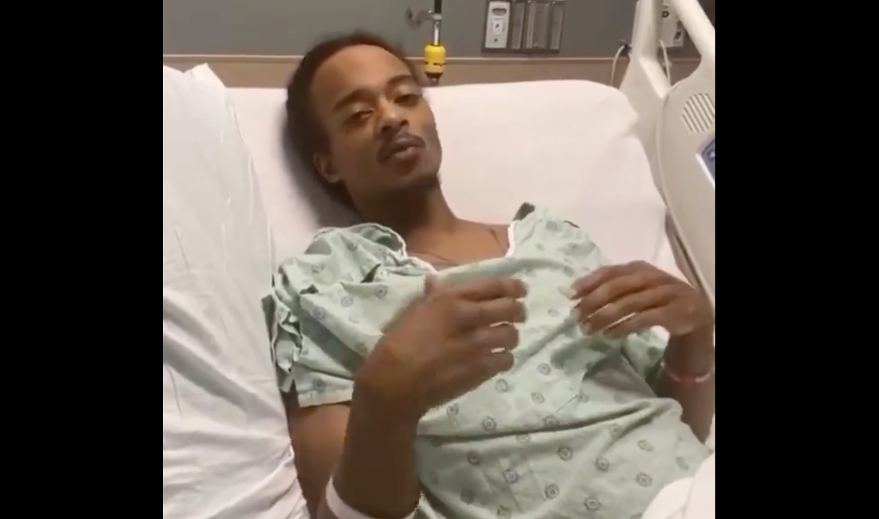 Il video con le prime dichiarazioni di Jacob Blake