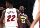 Los Angeles Lakers e Miami Heat giocheranno le finali NBA