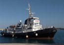 25 migranti soccorsi nel Mediterraneo il 4 agosto da una nave portacontainer sono potuti sbarcare a Pozzallo, in Sicilia