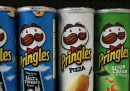 Pringles sta provando a cambiare i suoi tubi